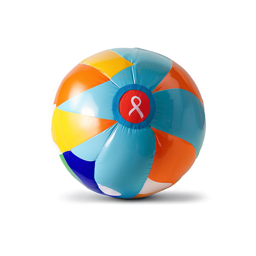 Inflatable Beach Ball Png Fbp