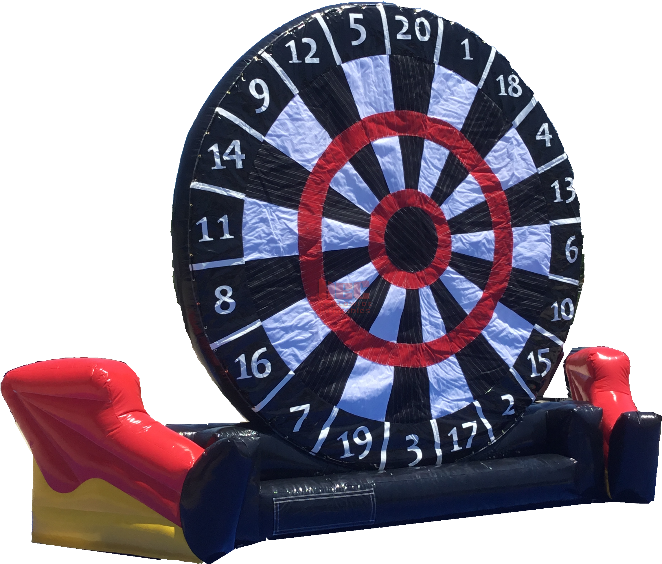 Inflatable Giant Dartboard Outdoor Game