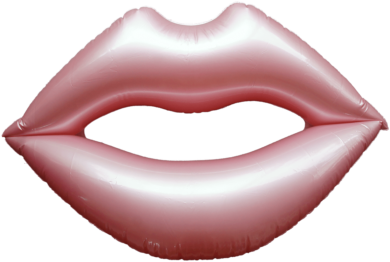 Inflatable Lips Balloon