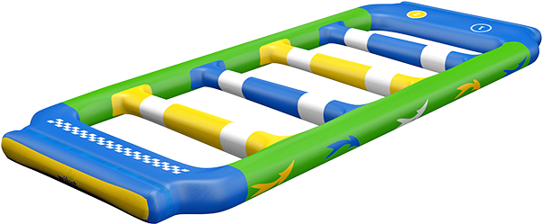 Inflatable Pool Hurdle Obstacle