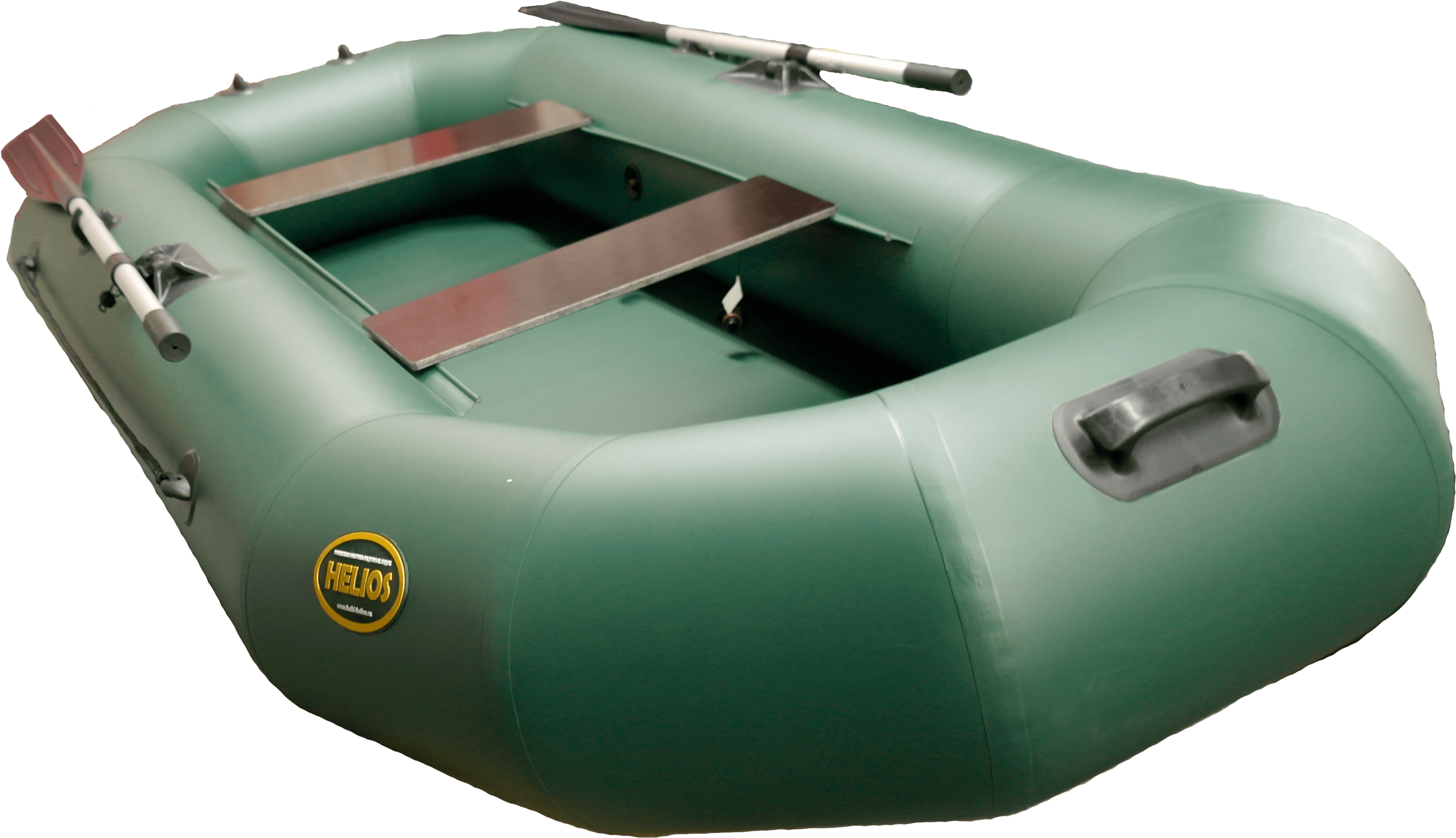 Inflatable Raft Isolated View