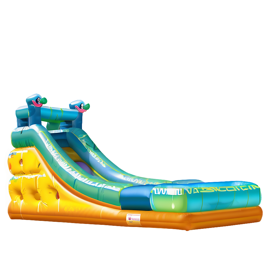 Inflatable Water Slide Png Dll13