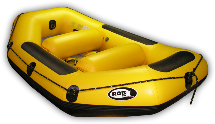 Inflatable Yellow Raft