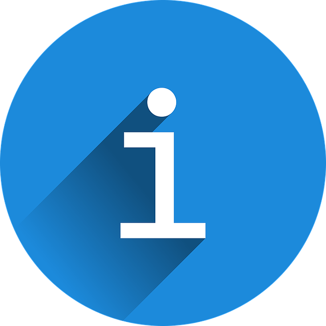 Information Icon Blue Circle