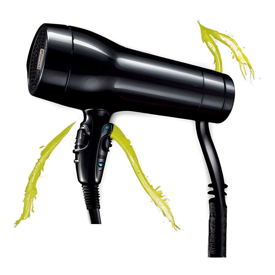 Infrared Hair Dryer Png 06122024