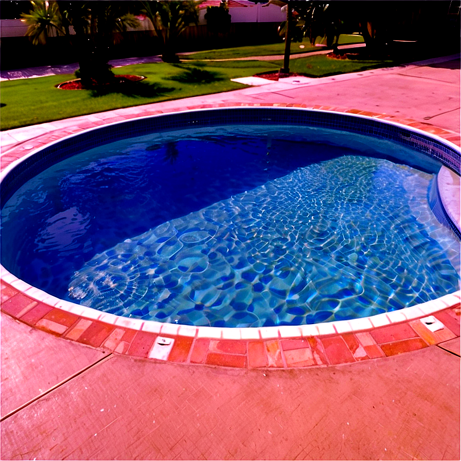 Inground Swimming Pool Png 06122024