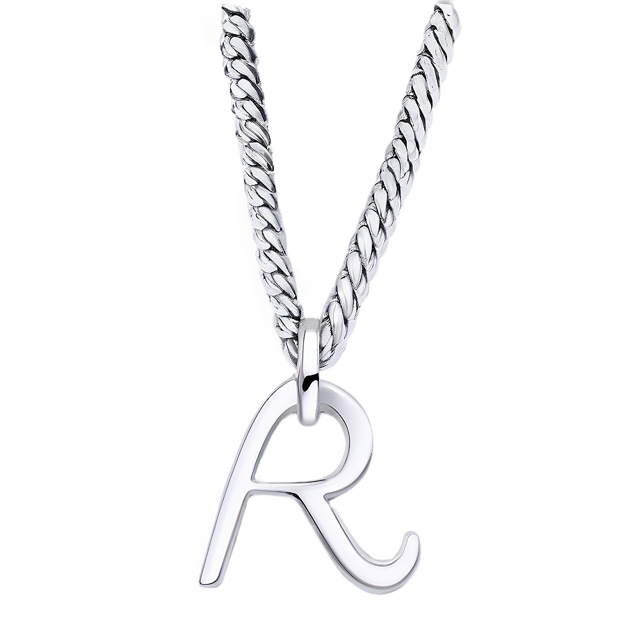 Initial Letter Pendant Png Ssl