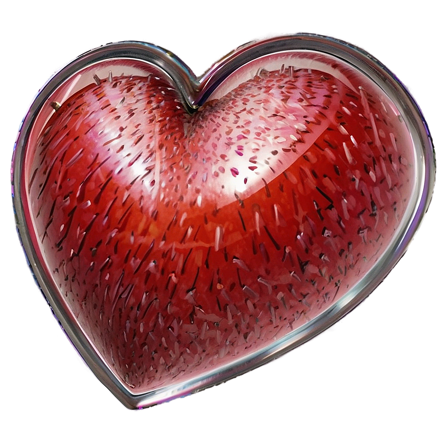 Ink Drawn Heart Png 96