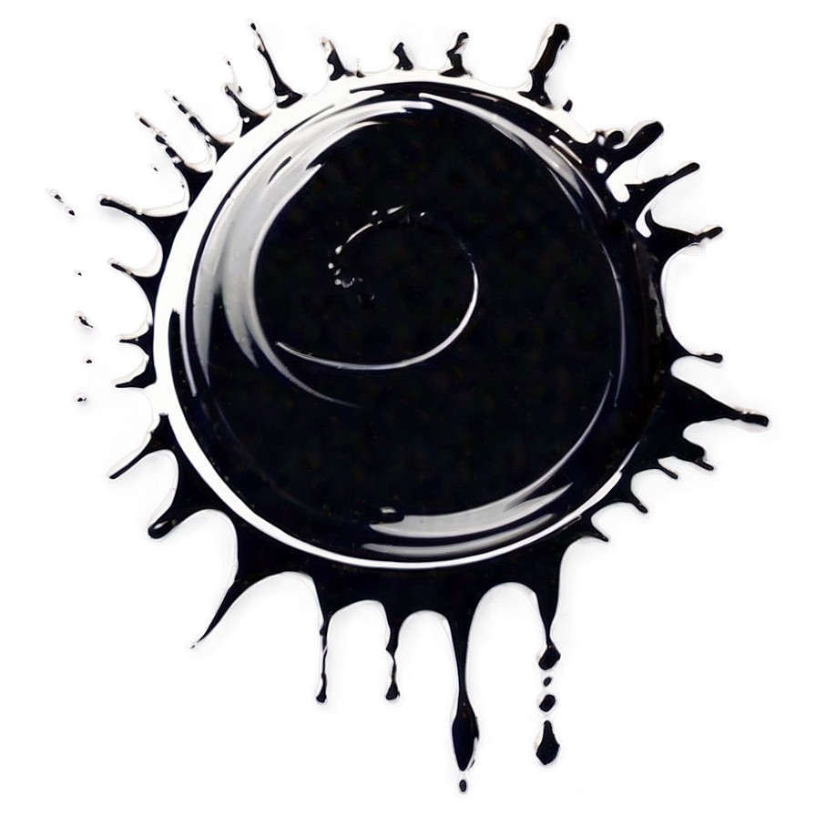 Ink Paint Splash Png 05242024