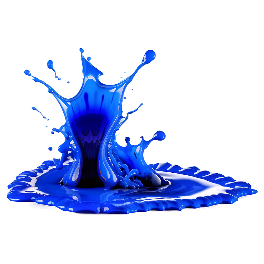 Ink Splash Effect Png 86