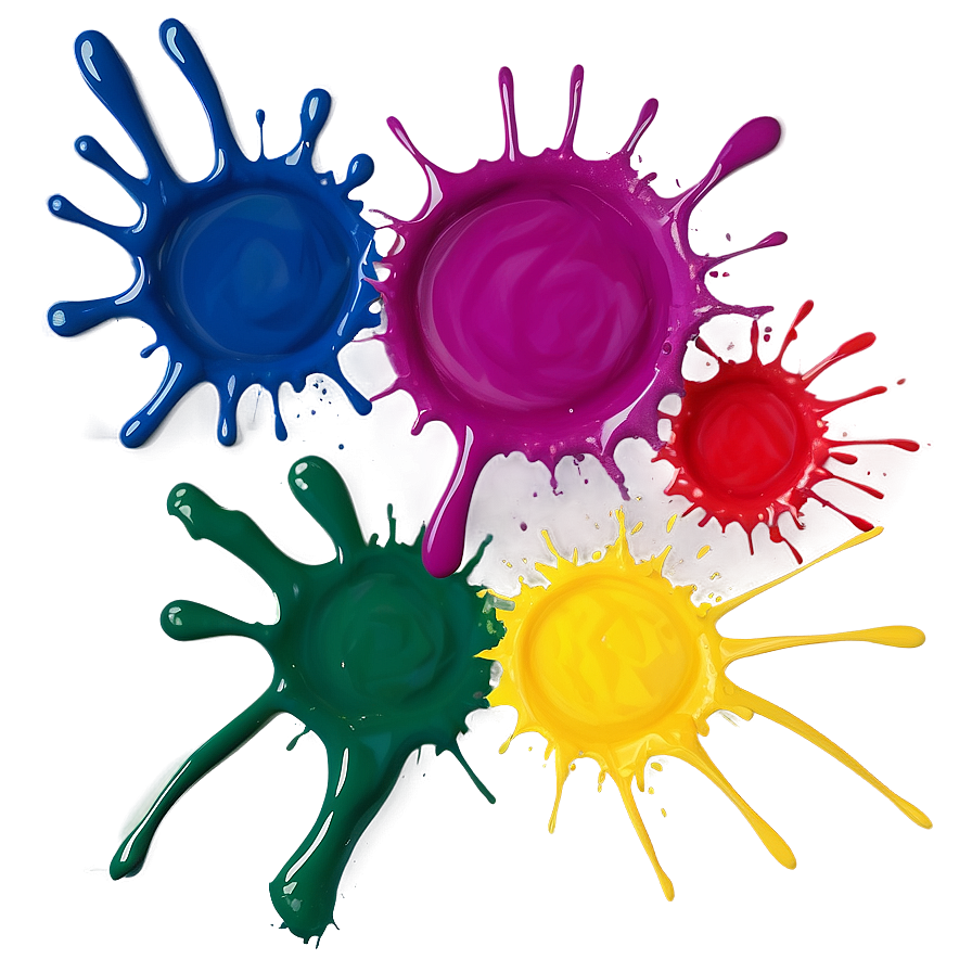 Ink Splash Paint Stroke Png 05252024