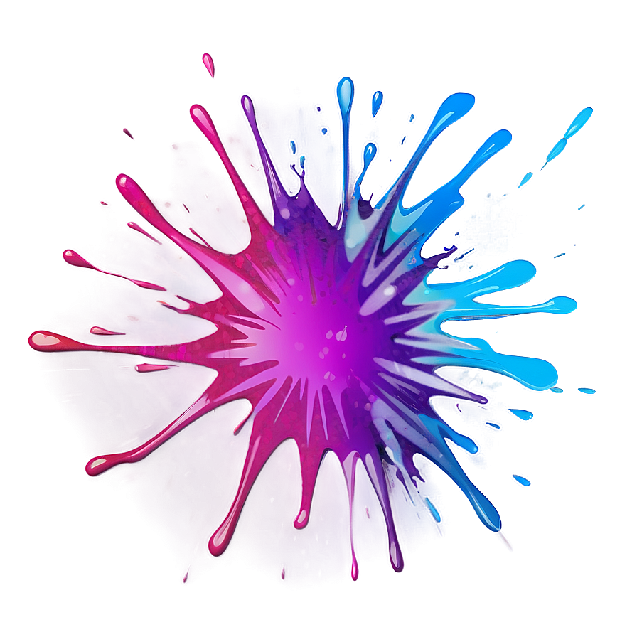 Ink Splat Png 06122024