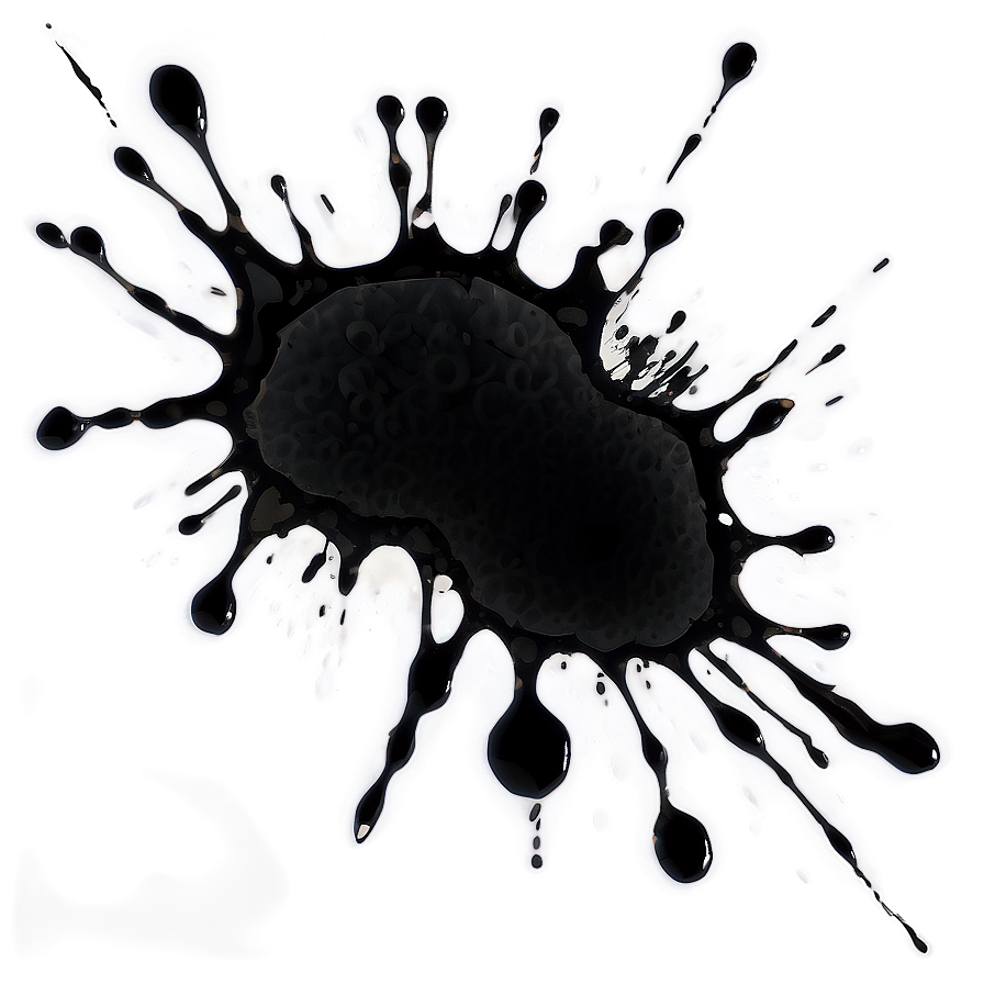 Ink Splat Png 57