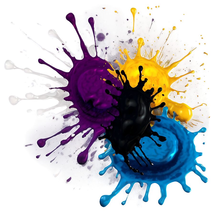 Ink Splat Png Dcm