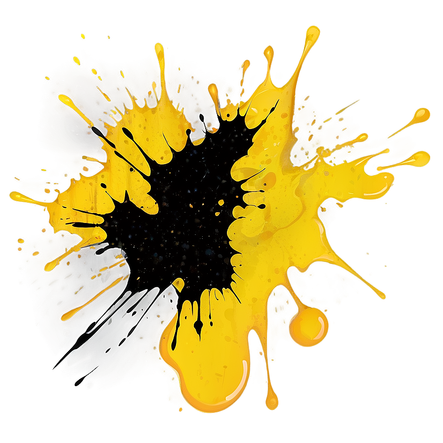 Ink Splatter Effect Png Tny24