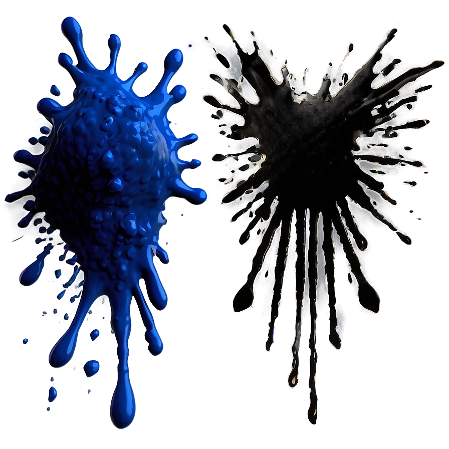 Ink Splatter Png 21