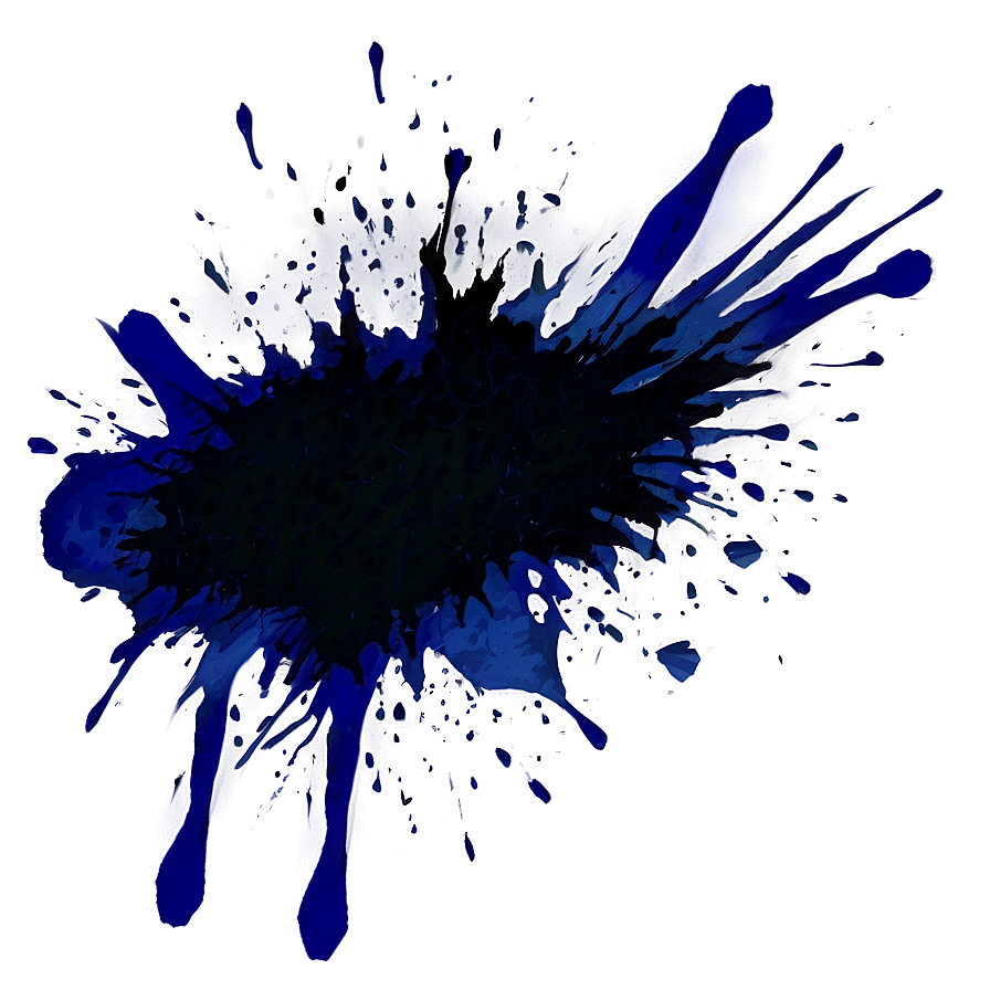 Ink Splatter Png 82