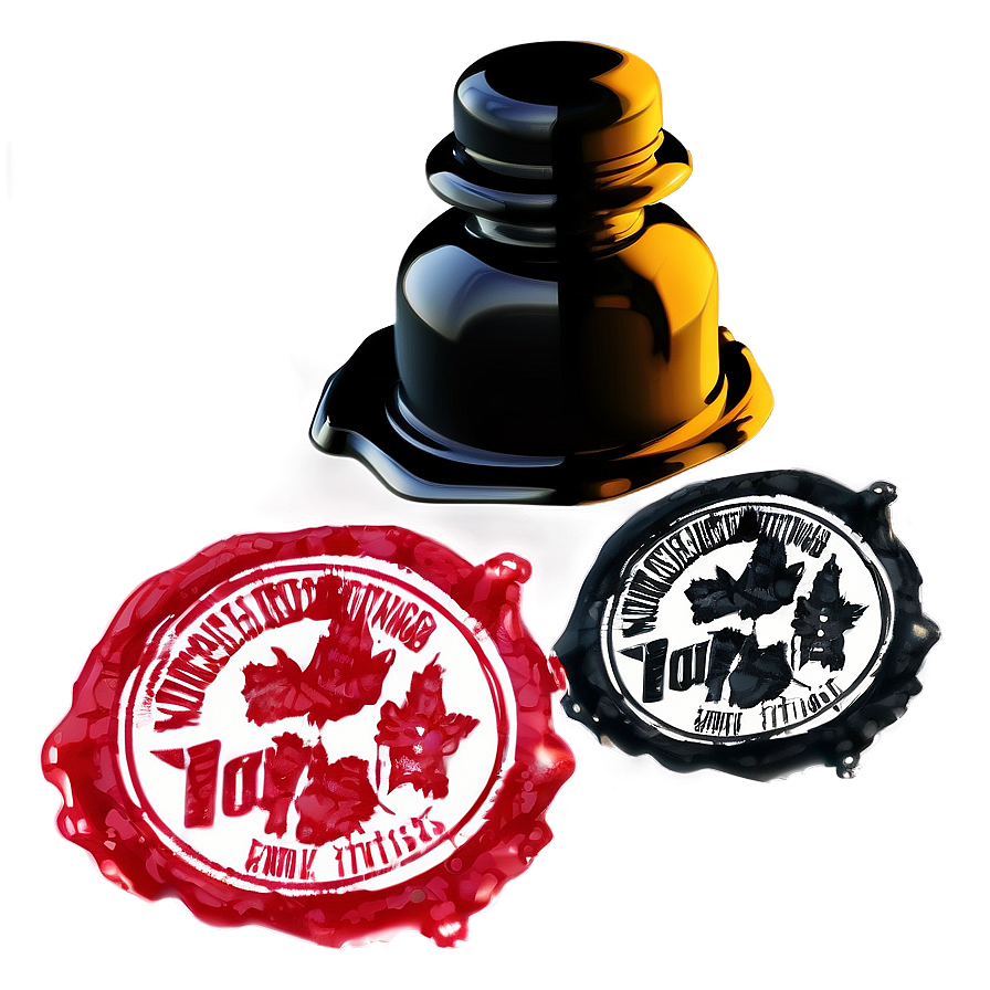 Ink Stamp Png 05252024