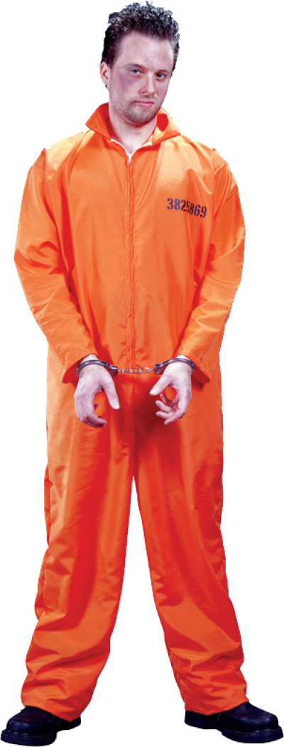 Inmatein Orange Jumpsuit