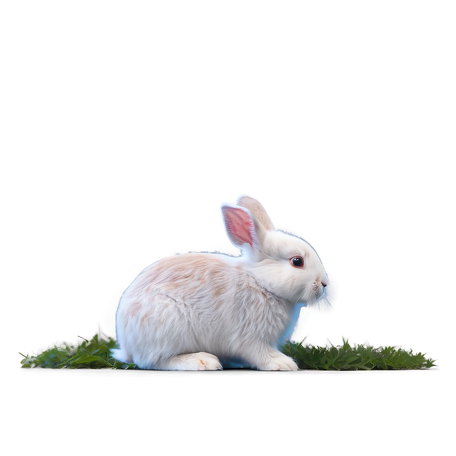 Innocent Rabbit Glance Png 79