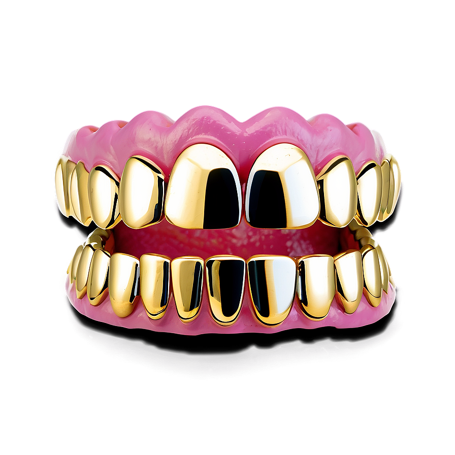 Innovative Gold Grillz Designs Png 86