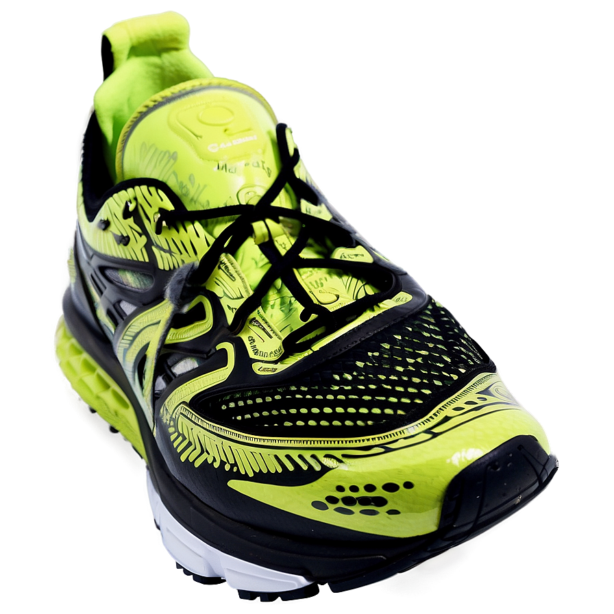 Innovative Running Shoe Png 06132024