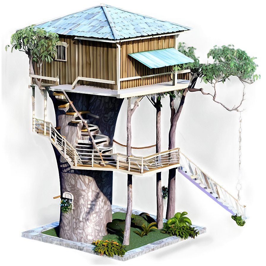 Innovative Tree House Png Xri95