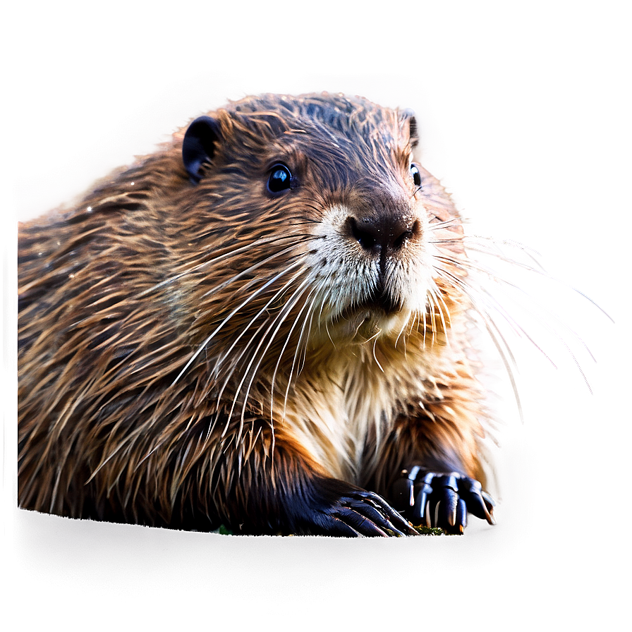 Inquisitive Beaver Face Png 27