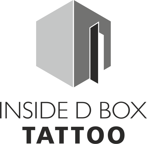 Inside Box Tattoo Logo Design