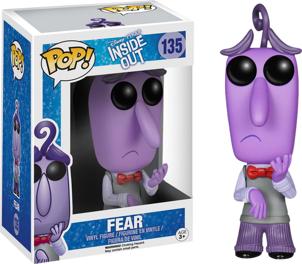 Inside Out Fear Funko Pop