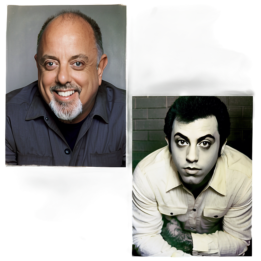 Inspirational Billy Joel Png 06252024