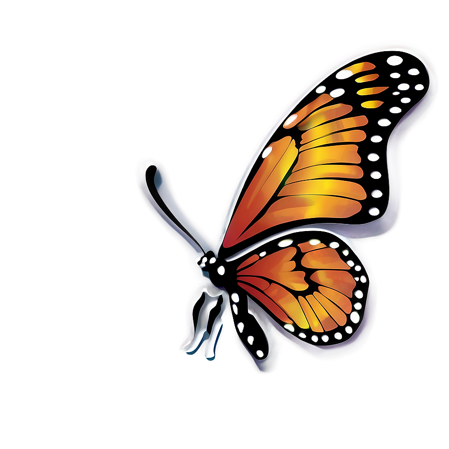 Inspirational Butterfly Outline Png 63