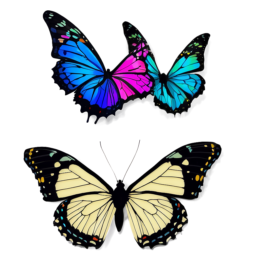 Inspirational Butterfly Outline Png Cin10