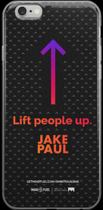 Inspirational Quotei Phone Case Jake Paul