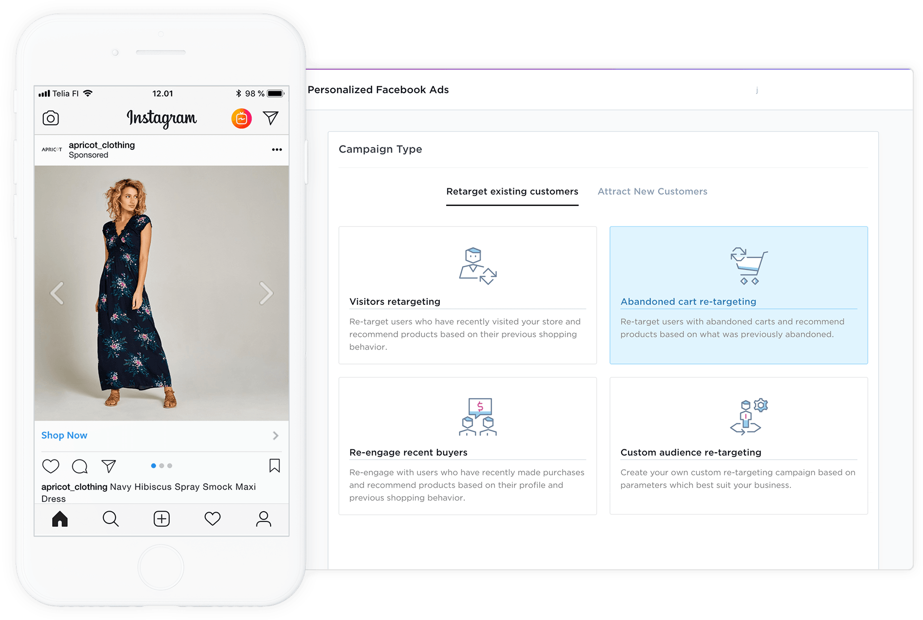 Instagram Ad Exampleand Facebook Ad Strategies