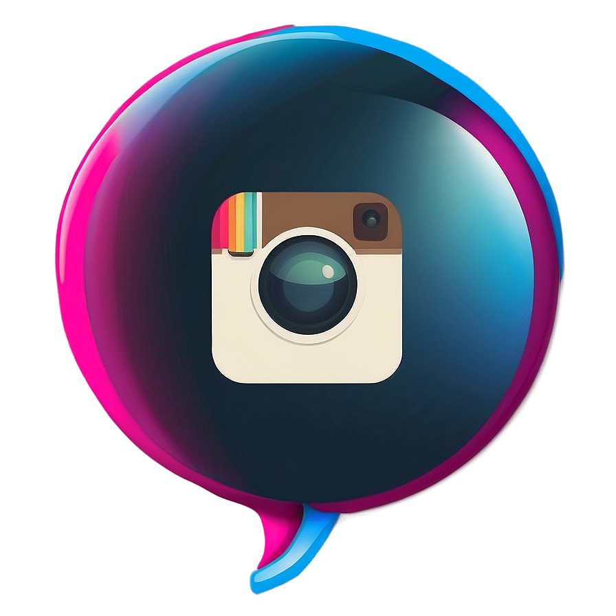 Instagram Comment Bubble Icon Png Lon