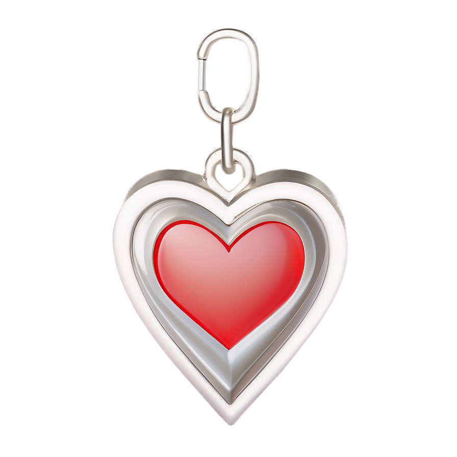 Instagram Heart Keychain Png Nwq55