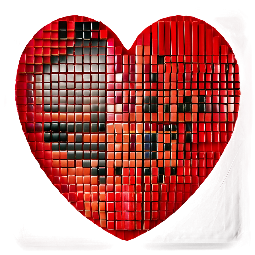 Instagram Heart Mosaic Png 84