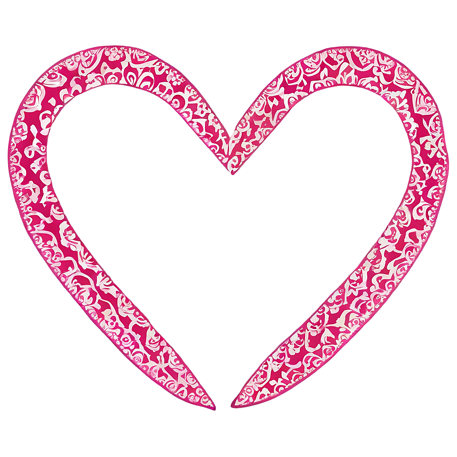 Instagram Heart Pattern Png Cse