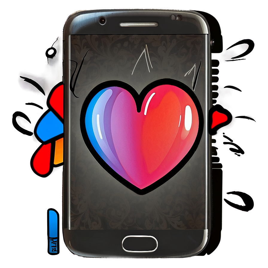 Instagram Heart Sketch Png Lgc34