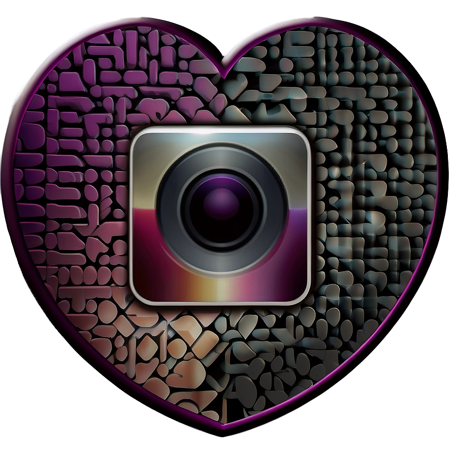 Instagram Heart Tattoo Png Bkj