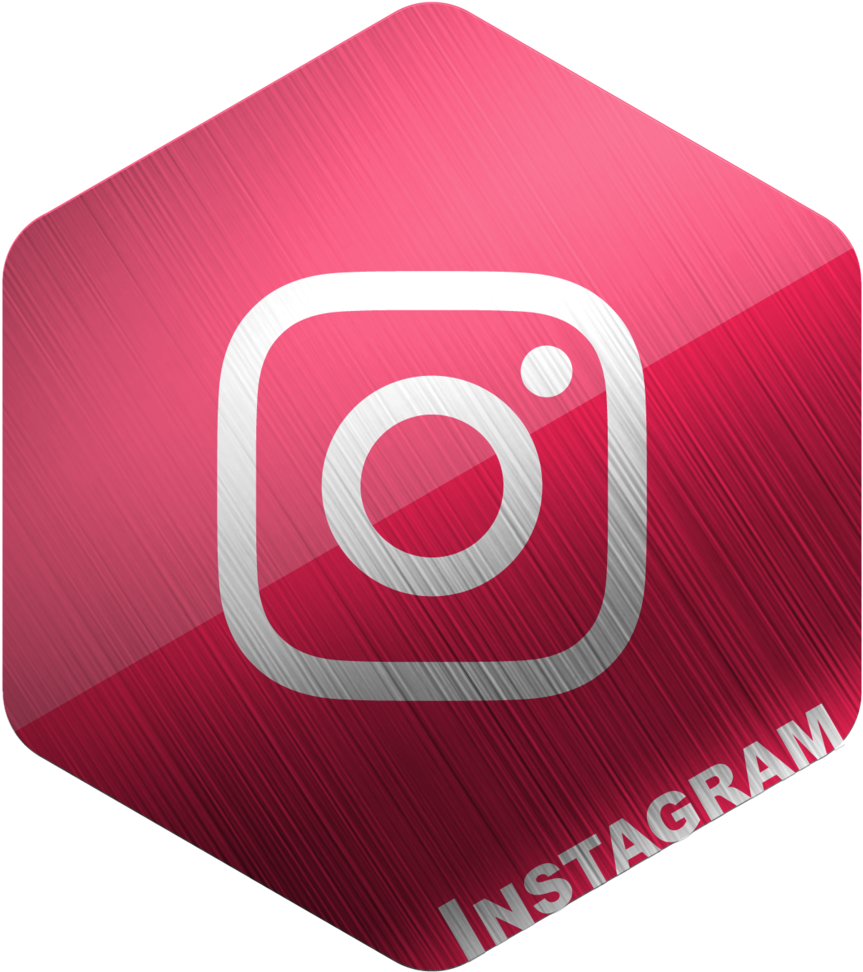 Instagram Logo Hexagon