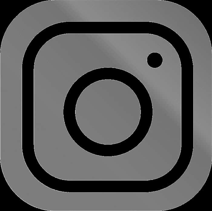 Instagram Logo Monochrome