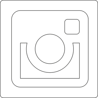 Instagram Logo Outline