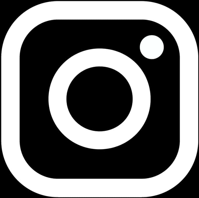 Instagram Logo White Icon