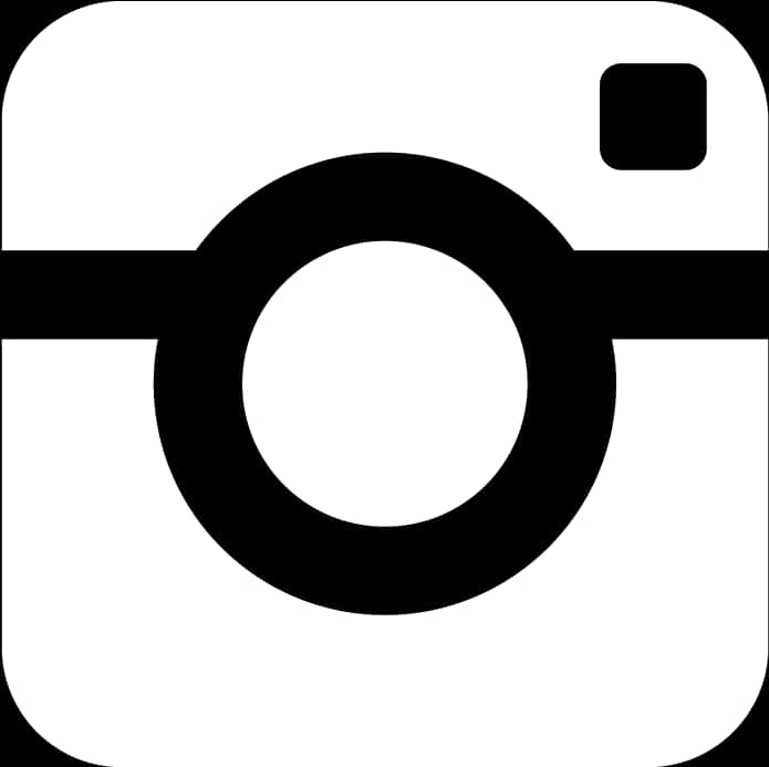 Instagram Logo White Icon