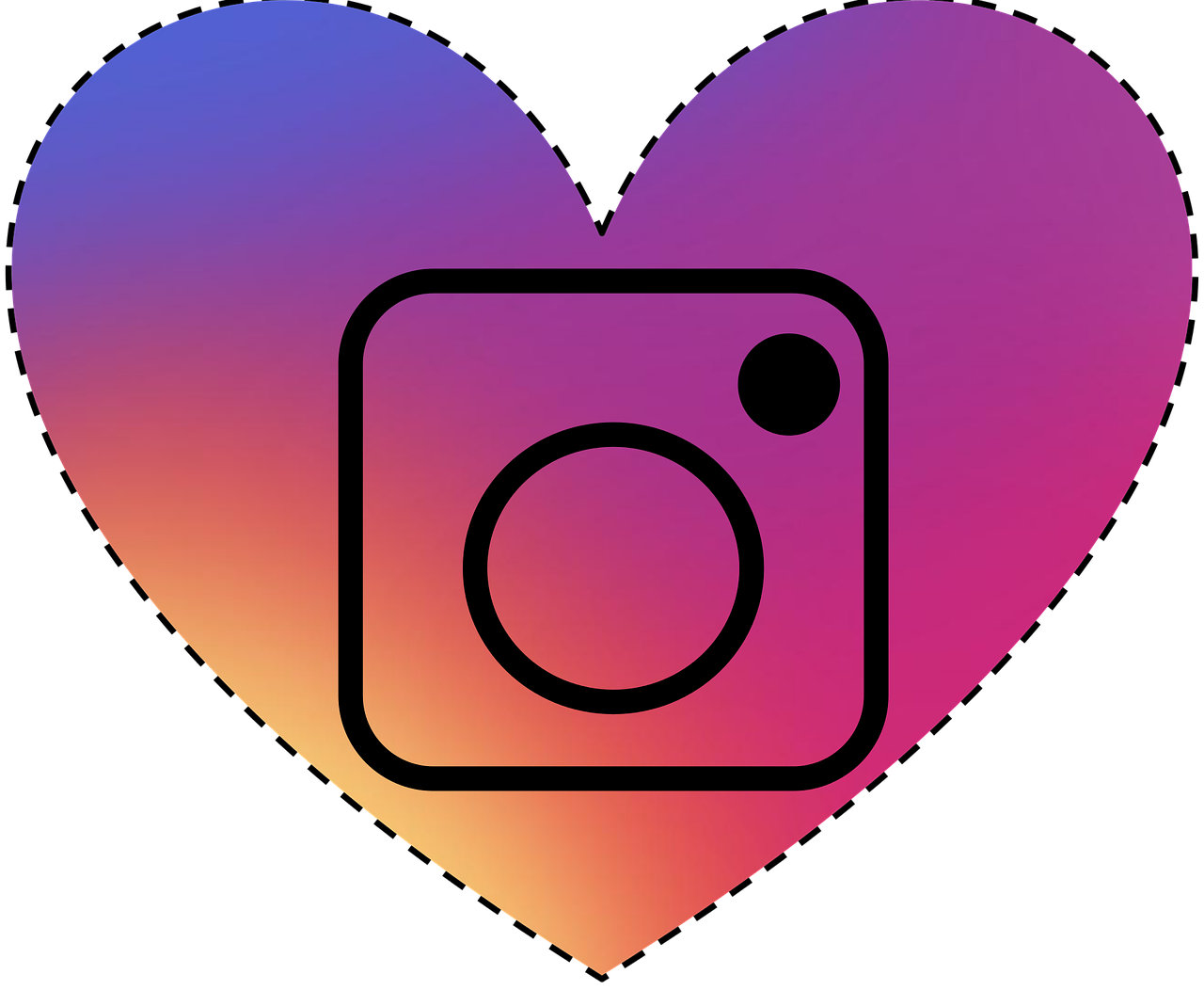 Instagram Love Icon