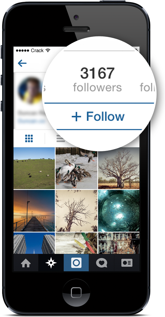 Instagram Profile Followers Count