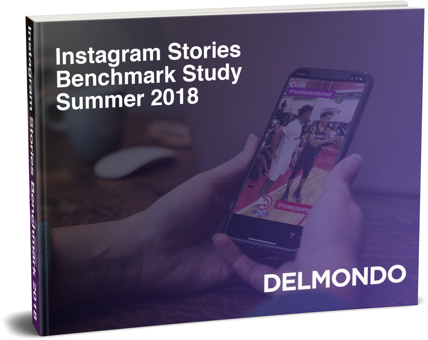 Instagram Stories Benchmark Study Cover2018