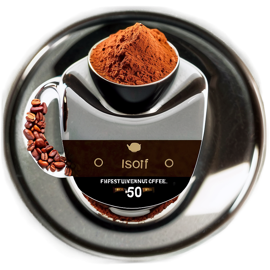 Instant Coffee Caffeine Measure Png Aer84